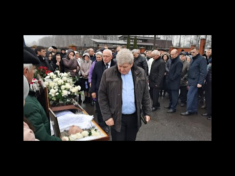 Видео: Прощальное служение на кладбище / Гантовника Аркадия Михайловича / 4.11.2023