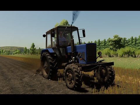 Видео: Игра Farming simulator 22. Карта Варваровка. Часть #2