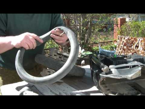 Видео: Модернизированный монокат Gotway MCM4. Ремонт шины