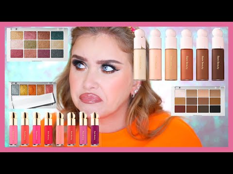 Видео: ВСЁ лицо первых впечатлений I Rare Beauty, Makeup by Mario