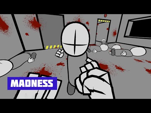 Видео: Маднесс: Движимый хотдогами (Madness: Fueled by Hotdogs) · Игра · Прохождение
