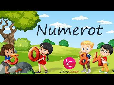 Видео: Finnish for beginners  - Numerot. Финский для начинающих - цифры