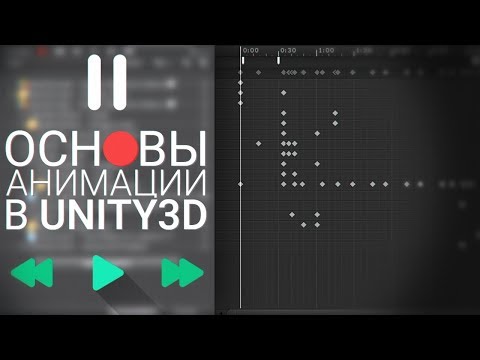 Видео: Основы анимации в Unity (Компонент Animation)