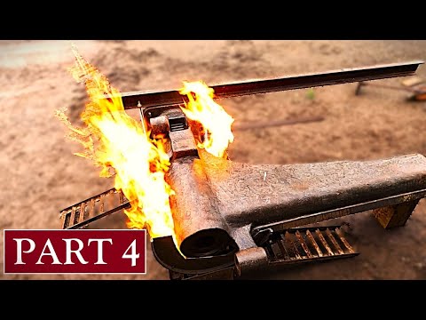 Видео: ПОВОРОТ КОЛОННЫ! — Реставрация викторианского радиально-сверлильного станка, ЧАСТЬ 4