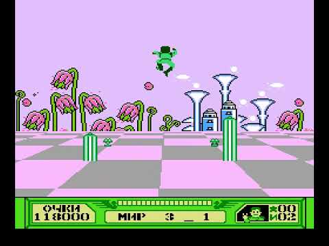 Видео: прохождение The 3 D Battles of WorldRunner (nes)
