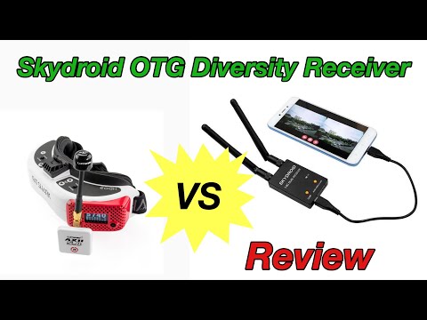 Видео: Обзор приемника Skydroid Diversity