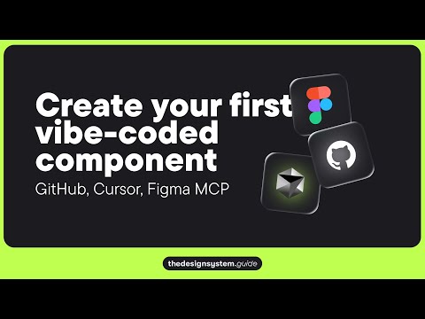 Видео: Vibe-coding для дизайнеров №1 — Настройка GitHub, Cursor и FigmaMCP