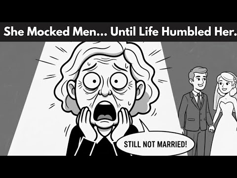 Видео: Что происходит, когда женщина понимает, что ей 35, а она все еще одна