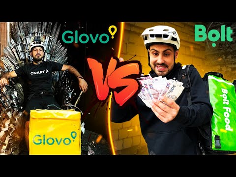 Видео: ДОСТАВКА КОНТЕНТУ #23 | Скільки заробляє кур'єр у 2024 році? Glovo VS Bolt.