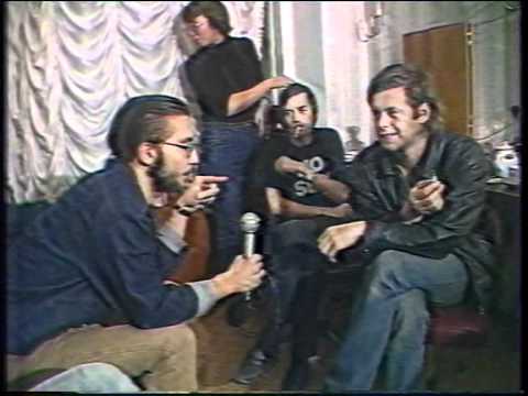 Видео: Аквариум - Камни в холодной воде. Интервью