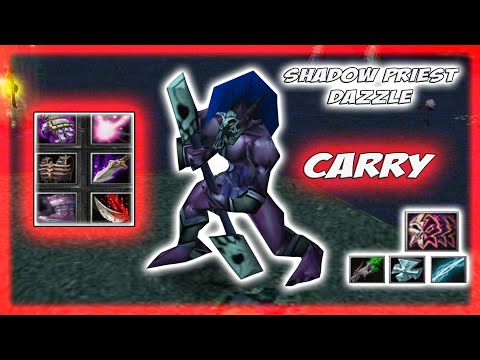 Видео: Shadow Priest Dazzle Guide | Кери через ДЕЗОЛЬ! Dazzle vs Faceless Void