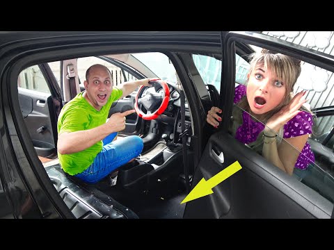 Видео: У Лены УГНАЛИ МАШИНУ и РАЗОБРАЛИ на ЗАПЧАСТИ. Crazy Life