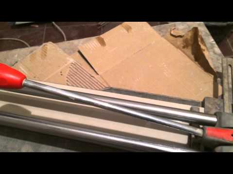 Видео: 2 варианта, как отрезать керамогранит 600 на 600