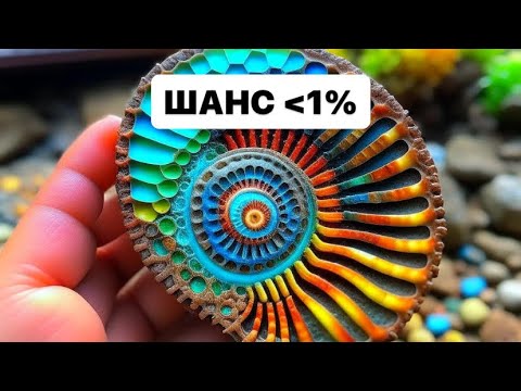 Видео: РЕДКАЯ Находка | Аммониты Мезозойской Эры | Сахалин