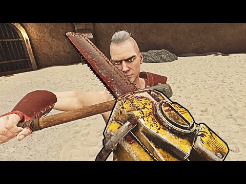 Видео: Брутальное оружие - Blade and Sorcery