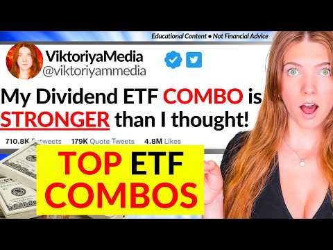 Видео: Мой дивидендный ETF-пакет будет реализован в 2025 году! (Доходность 10%)