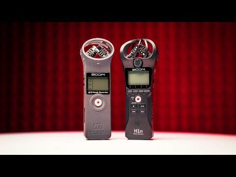 Видео: ZOOM H1 vs. ZOOM H1n Сравнение звука