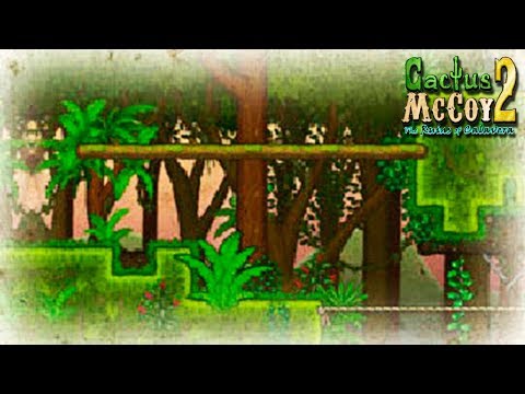 Видео: ДЖУНГЛИ МАКОПА ◄► Cactus McCoy 2: The Ruins of Calavera #5