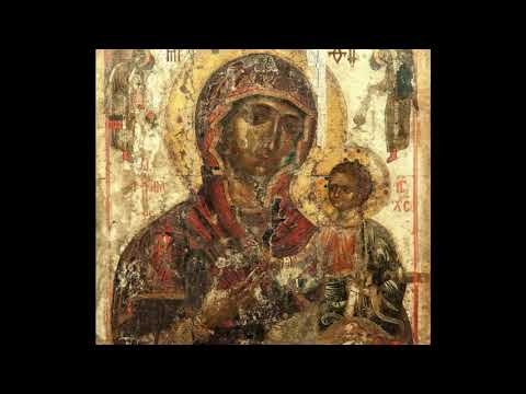 Видео: Канон Пресвятой Богородице пред иконой «Одигитрия» Смоленская (читает: диакон Даниил Храмов)