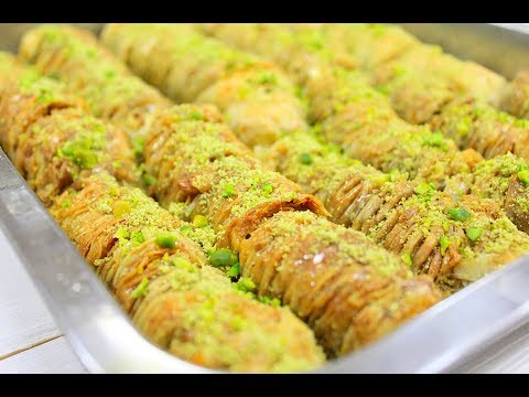 Видео: Пахлава Фисташковая Баклава / Baklava