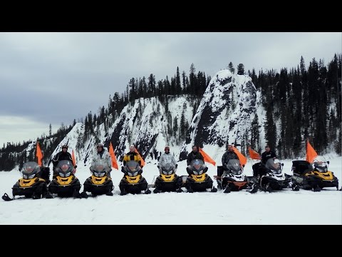 Видео: Экспедиция через Маньпупунер по рекам, до горы Тельпосиз , команда «Ирбис», фильм 2013г.