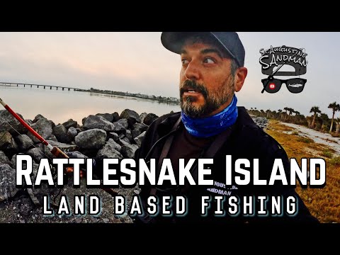 Видео: Изменения на острове Рэттлснейк. Рыбалка с берега.