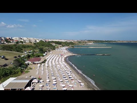 Видео: От бургаските солници до Сарафово с дрон / From Burgas salt pans to Sarafovo by drone