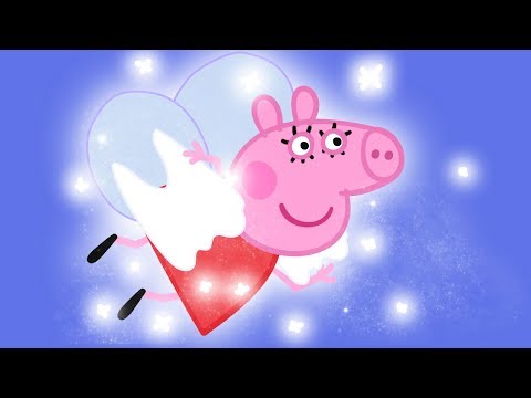 Видео: Свинка Пеппа на русском все серии подряд | Зубная фея Пеппа | Мультики