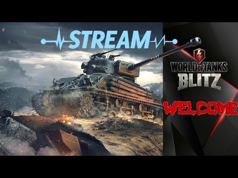 Видео: World of Tanks Blitz стрим WoT танки блитц