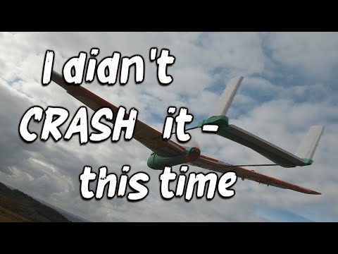 Видео: Тестовый полет Lidl Hawk VampireTest на этот раз прошел «почти» успешно.