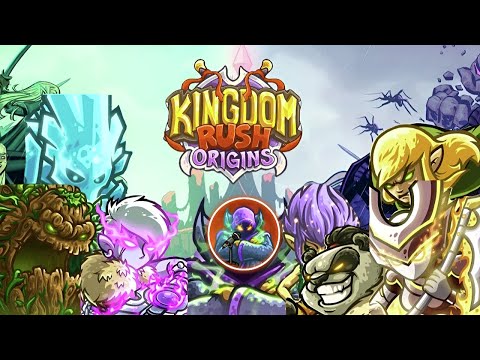 Видео: kosol смотрит: Аналитика всех героев в Kingdom rush Origins