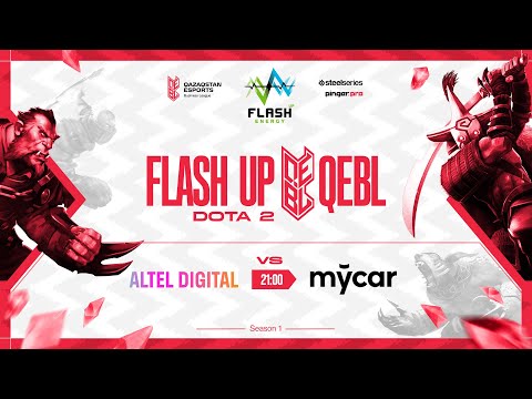 Видео: Altel Digital T2G vs MyCar Group | Групповой этап | Flash Up QEBL | Dota 2 | Leq & Hunzy