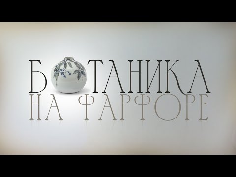 Видео: Искусство и ботаника | Фарфор конца XIX — начала XX века