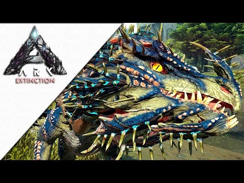 Видео: Новая система Киблов и ВЕЛОНОЗАВР 120 уровня  - ARK Extinction