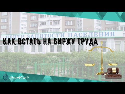 Видео: Как встать на биржу труда