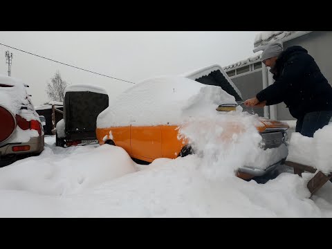 Видео: Почти новый! Еду покупать ИЖ Москвич-412 1975 г.в. / Регулируем дверь на Москвиче-408.