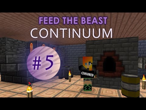 Видео: Сборка майнкрафт - FTB Continuum: Кокс?! EP-05