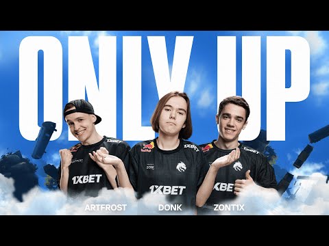 Видео: TEAM SPIRIT ИГРАЮТ В ONLY UP В CS:GO