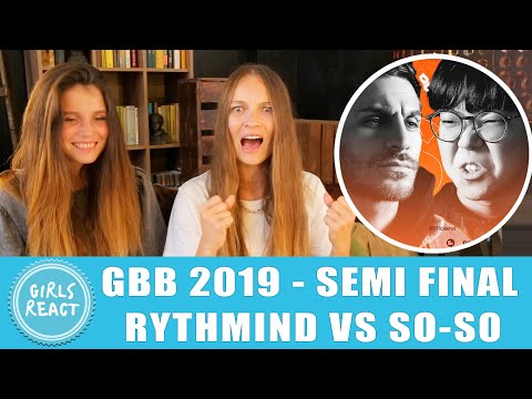 Видео: Реакция девушек. RYTHMIND против SO-SO | Grand Beatbox Battle 2019 | Полуфинал LOOPSTATION.