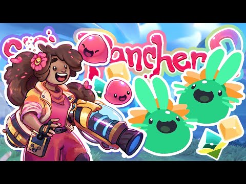 Видео: Наш первый урожай дикого хлопка!! 🌌🌈 Slime Rancher 2: New Lands • #9