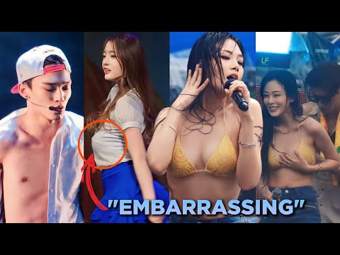 Видео: Самые неловкие инциденты с нарядами K POP