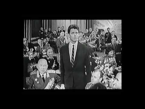 Видео: Юрий Гуляев. Пушки молчат дальнобойные и Голубая тайга