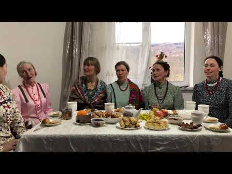 Видео: "Не по морю". Ансамбль поселка Мезмай "Горная долина".