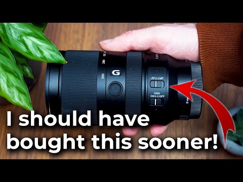 Видео: Обзор объектива Sony 70-350mm f4.5-6.3 G OSS — 2023