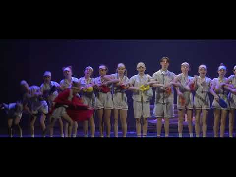 Видео: Театр танца "Менада" | Постановка "Погоня"