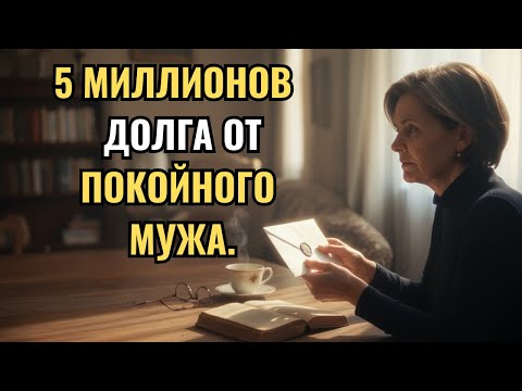 Видео: В мои 63 года покойный муж оставил мне долги вместо наследства…