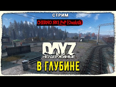 Видео: DayZ 1.25! ВЕЧЕРНИЙ ТРЕТИЙ-МУЗЛО-ЧЕРНО-ПВП))!!! Черно 3-й ПВП - НЕУДЕРЖИМЫЕ!✌ 1.25!