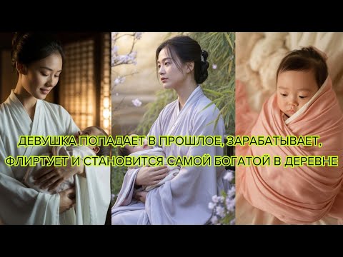Видео: Девушка попадает в прошлое, зарабатывает, флиртует и становится самой богатой в деревне