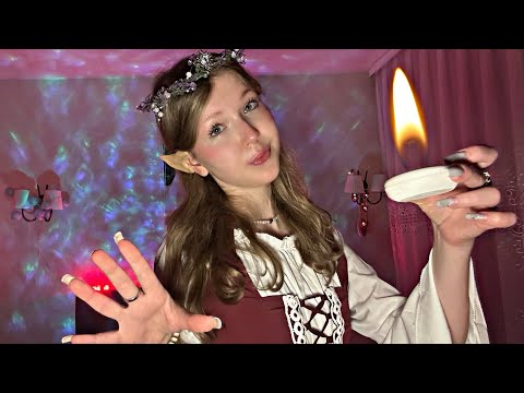 Видео: асмр 🧝‍♀️ ЗЛОЙ ЭЛЬФ ставит ЭКСПЕРИМЕНТЫ над тобой 😈 asmr The evil elf