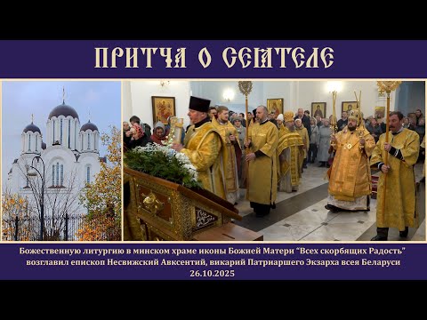 Видео: Вышел сеятель сеять. 26.10.25